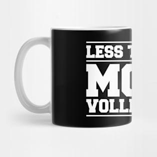 Volleyball Volley Volleyball Lover Volleyballer Mug